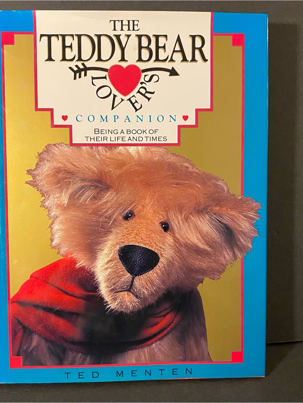 Vintage “The Teddy Bear Lover's Companion” Coffee Table Book